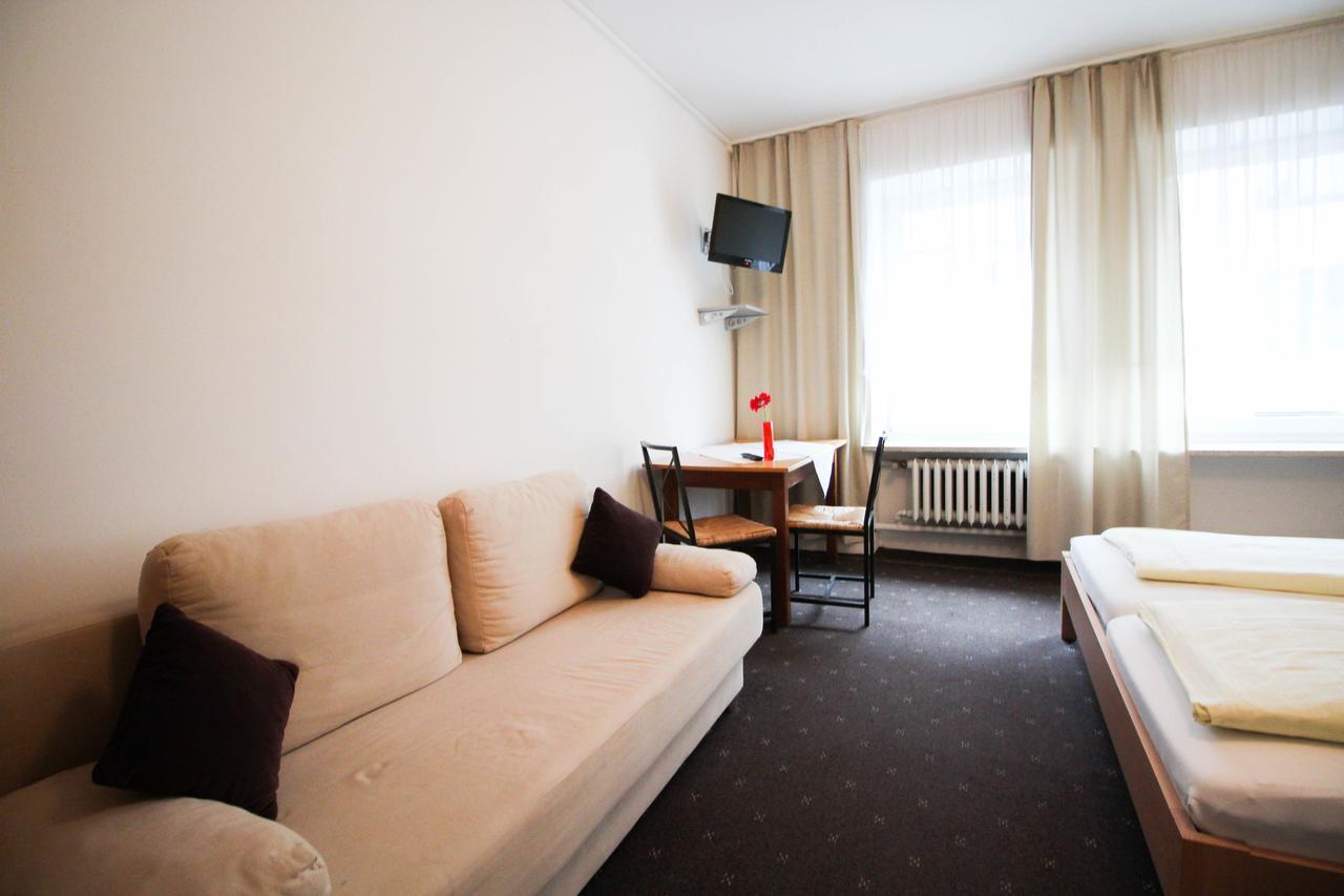 Pension/guesthouse Am Hauptbahnhof Gasthof