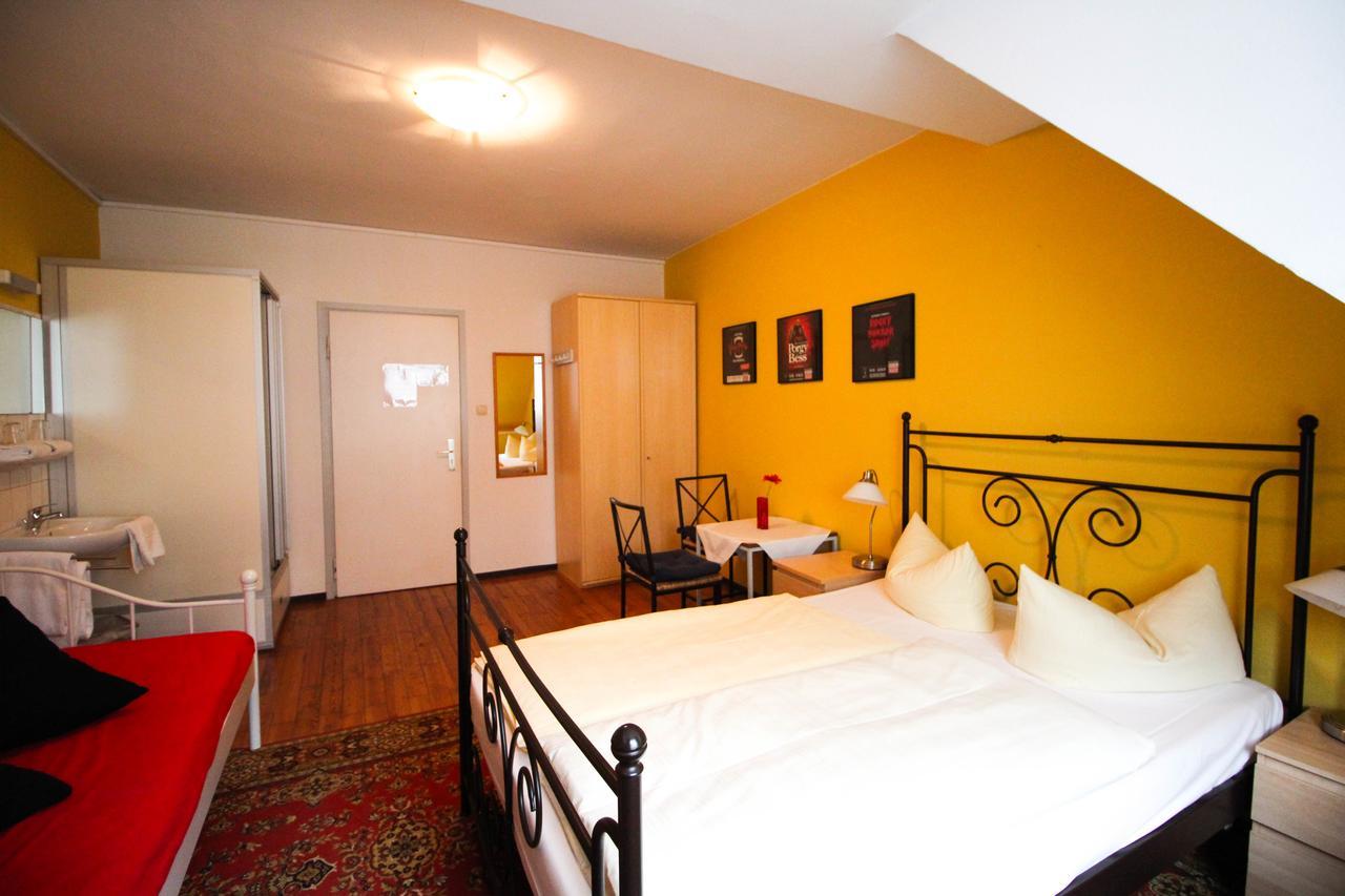 Pension/guesthouse Am Hauptbahnhof Gasthof München