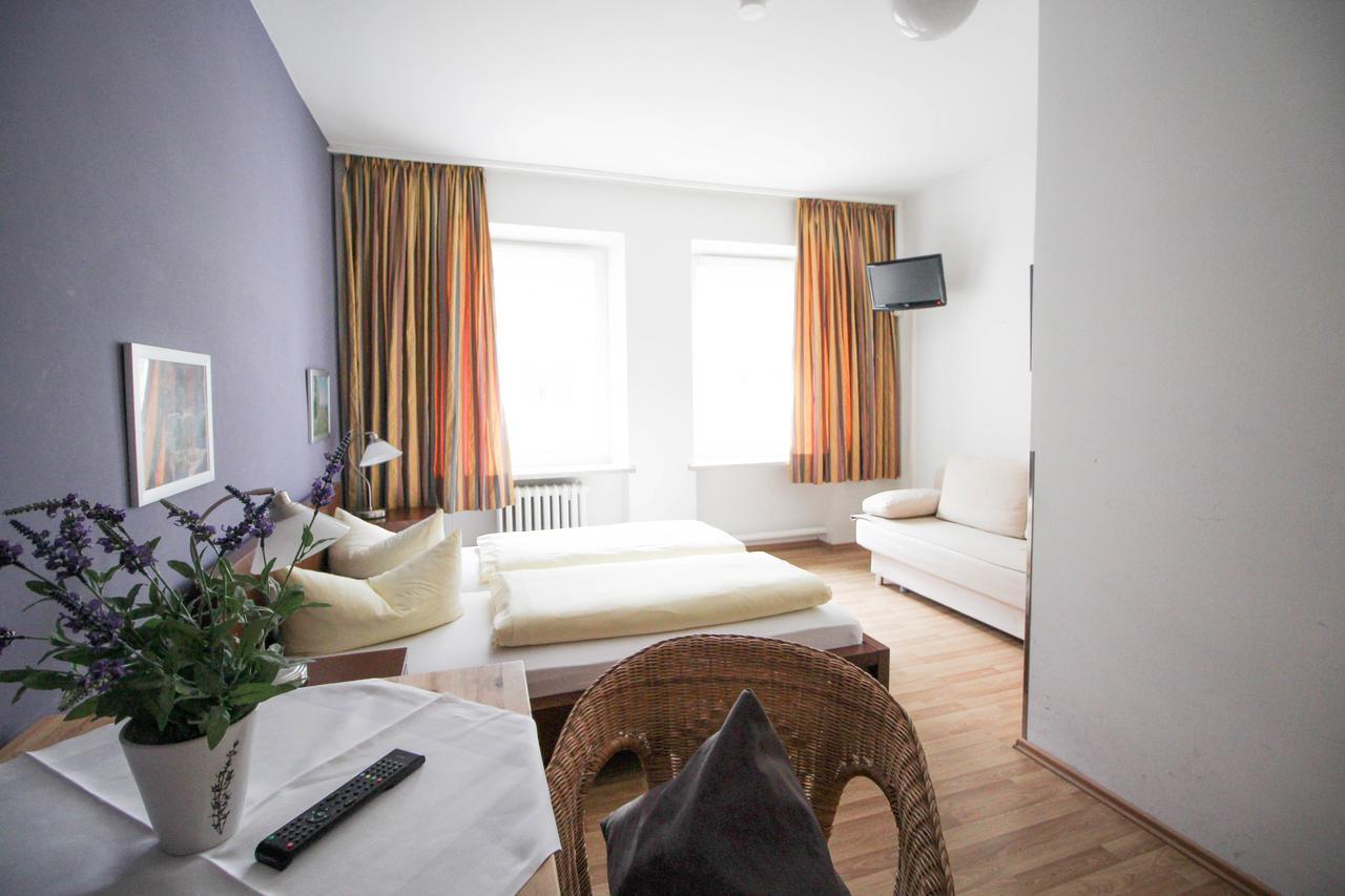 Pension/guesthouse Am Hauptbahnhof Gasthof