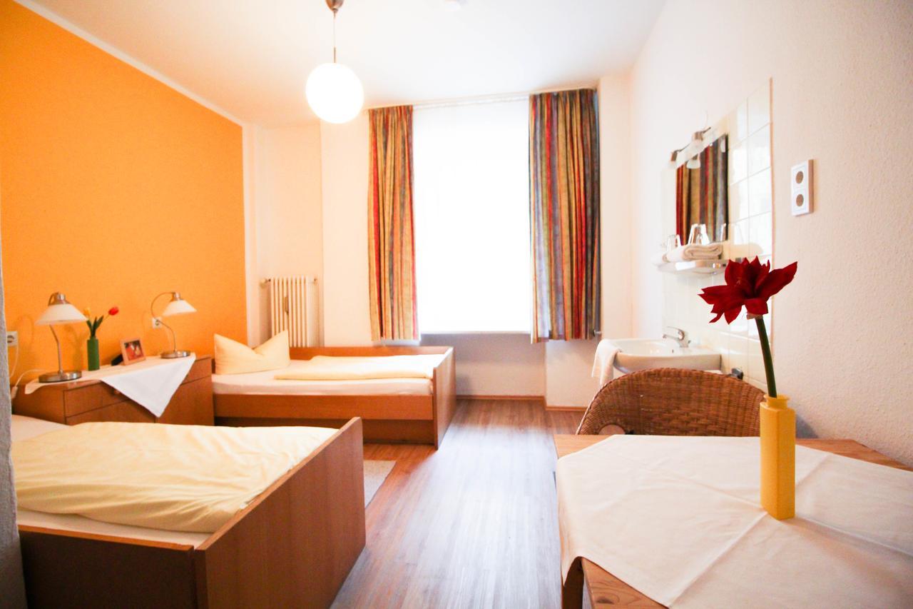 Pension/guesthouse Am Hauptbahnhof Gasthof